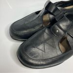 Thom McAn black leather comfort shoes size 11w Photo 5