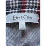 Anthropologie Eden & Olivia Size Medium Striped Button Down Shirt Boho Peasant Photo 2