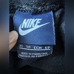 Nike  black drawstring straight leg sweatpants size XS Photo 2