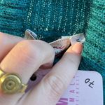 Vintage scottie dog wool sweater dress Blue Photo 4