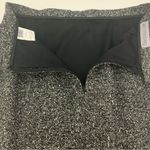 EUC Ann Freeberg Black White Boucle Wool Blend Lined Pencil Skirt Size 4 Photo 2
