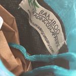 Bamboo Traders, NWT. Beaded aqua wristlet or‎ crossbody bag. Straps for both. Blue Photo 5