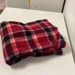 Eddie Bauer  Half Zip Fleece Sweatshirt Plaid Photo 6