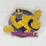Disney Pin 2023 Limited Release Marvel Thanos I Am Inevitable Photo 0