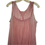 Vintage‎ Vanity Fair Nylon Nightgown Pink Size L Photo 1