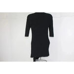 ZARA ladies black  sweater dress size L Photo 4