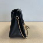 Furla Black Leather Mini Metropolis Chain Crossbody Bag - Preowned Photo 11
