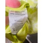 RONNY KOBO X RTR Green Printed Knotted Neckline Waist Cutout Dress Size 4 Photo 10