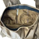 Free People  Never Let You Go Faux Suede Leggings in Brown 27 Photo 5