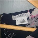 Urban Outfitters UO cooperative blue floral ruffle peplum dress Photo 5