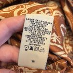 Caribbean Joe Woman button down shirt long sleeves w/button cuffs paisley Sz 2X Photo 9