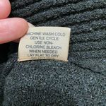 Philosophy Sweater Solid Black Mock Neck Drawstring Cozy Womens Petite S Photo 7