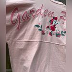 Disney  Parks 2019 EPCOT Flower and Garden peach Spirit Jersey Photo 3