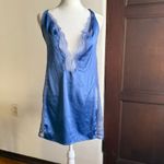 Victoria's Secret  | Periwinkle Satin Nightgown and Robe Set | Small / Medium Photo 5