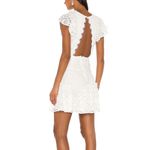 Saylor Maxie Dress in White  SMALL Photo 2