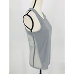 Victoria's Secret VS SPORT SIZE XSMALL GRAY OPEN TIE BACK TANK TOP SHIRT Photo 8