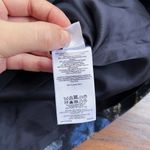 Brooks Brothers  • floral brocade sheath dress blue gold metallic black fitted Photo 7