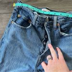 Levi's Womens Ribcage Straight Jeans Light Wash Distressing Size 27 100% Cotton Photo 6