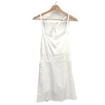 Calia Carrie Underwood Pure White Adjustable Strap Performance Dress Size M Photo 4