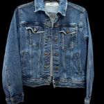ZARA Distressed Classic Jean Jacket Photo 0