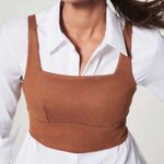 Spanx NWT New  Square Neck Sports Bra Photo 0