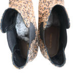 Stuart Weitzman Womens 10 Leopard Slip On High Top Suede Sneaker Photo 7