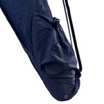 Lululemon  Black Yoga Mat Bag Photo 1