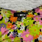 Revolve AFRM Darya Crop Top Spring Lime Ditsy Photo 2