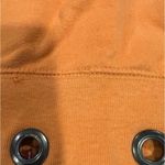 Vintage Enza Scarecrow Sweatshirt Unisex L Orange Cozy Fall Size L Photo 3