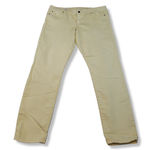 Gap Jeans Size 33/ 16r Always Skinny Women's Skinny Jeans Denim Pants Yellow Mid Rise Jeans Stretch Photo 0