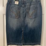 a.n.a  Dark Wash Full Skirt – Women’s 16M Photo 2