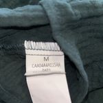 Cupshe Women’s  V-neck, flouncy ruffled hem, baby doll Green tank top size medium Photo 6