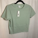 Outdoor Voices  Everyday Shortsleeve - Slit Green Size XXS Photo 3