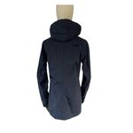 The North Face Carlie HyVent Navy Hooded Rain Jacket Women’s Small Waterproof Photo 7