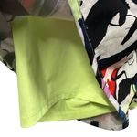 Avia Running Shorts with Bike Liner Multicolor Scribble Print Womens Large Photo 8