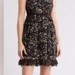 Wishlist Black Sleeveless Scoop Neck Mini Dress Photo 0