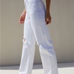 PacSun NEW Pac Sun Women’s White Boyfriend Jeans | 31 Photo 9