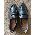 Franco Sarto  Classic Black BAZEL Chunky Platform Lug Sole Penny Loafer Womens 6M Photo 1