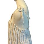 Maxi Dress Layered Smocking Sparkle XL Cassee's Cottage Prairie Peasant Boho Black Photo 5