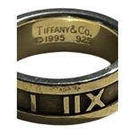 Tiffany & Co. 1995 Atlas Ring Sterling Silver 925 Roman Numeral Band Size 5.25 Photo 1