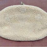 Unique Vintage Vintage off white beaded clutch Photo 0