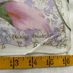 Purple floral with gold detailing bandana 0612 Photo 2