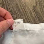 Club Monaco Silk Skirt black white floral tiered Photo 4