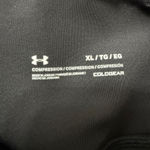 Under Armour  ColdGear Leggings XL Blue Black Photo 8