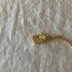 Kate Spade : Gold Tone “Love Love” Bracelet- Red Heart Accent- Pink Dust Bag Photo 12