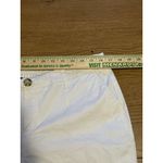 Le Tigre women's cropped chino pants size 12 tiger logo Preppy Classic Modern‎ White Photo 4