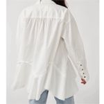 Free People  Freya poplin tunic small Photo 5