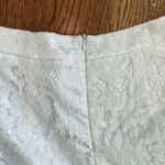 Lulus  Level of Love High Waisted White Lace Pants Size Medium Photo 10