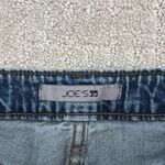 joe's jeans “Panama” distressed denim cuffed shorts rolled raw hem jeans Photo 4