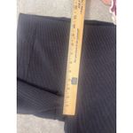 Lululemon  Women's Brushed Softstreme Ribbed Zip Flared Pant 32.5" Black 6 Black Photo 10